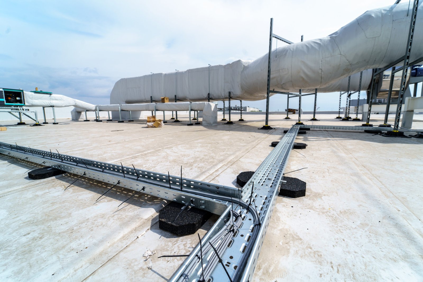 Cable tray for laying and protecting cables and wires | ITD Innovation Website in Dubai Network Solutions in UAE