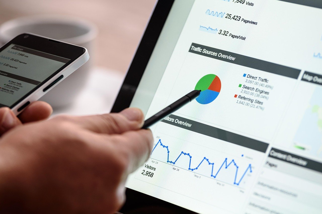 Digital Marketing Tools – Tablet and Mobile in Hand for ITD INNOVATION DUBAI | ITD Innovation Website in Dubai Man’s hands holding a tablet and smartphone for digital marketing use for ITD INNOVATION DUBAI.